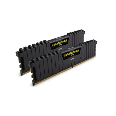 Corsair Vengeance LPX 16GB (2x8GB) DDR4 3200MHz C16 Desktop Gaming Memory Black
