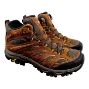 Merrell Moab 3 Mid WP Brown Waterproof J035839 Hiking Boots Mens Size 10 M NIB