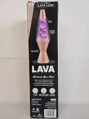 Schylling Classic Lava Lamp 14.5 " Pink New In Box
