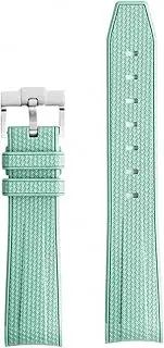 [GUMMMY] For Omega X Swatch Joint MoonSwatch Strap Seamaster 300 Men Women 20mm Rubber Silicone Curved End Bracelet