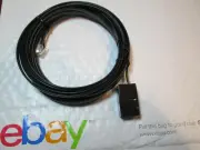 MICROPHONE EXTENSION CABLE YAESU FTM-400DR FTM100DR 6 PIN MODULAR ~15 feet