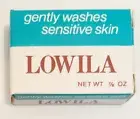 Lowila Cake Soap Bar Skin Cleanser 7/8 oz Westwood Discontinued - Sample Size
