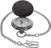 [COMPUKAS] Valentine's Day Pocket Watch Chain Vintage Mechanical Design for Weddings and Anniversaries Elegant Boyfriend Girlfriend Delicate and Chic Appearance