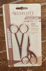 Westcott Embroidery Everday Usage Scissors ~Light: Thread/Ribbon/Fabric~ #17633