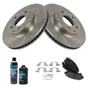 Front Disc Brake Kit for Mazda 3 2014-2016 2.0L 2.5L, CX-3 (for: Mazda)