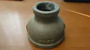 Ward Malleable Iron Reducing Coupling Class 150 3" x 1 1/2"