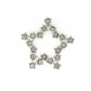 LeVian 14K White Gold H-I SI2 Diamond 0.72 cts 18" Pendant Necklace