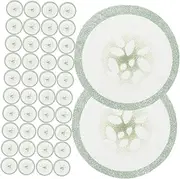 ARTSEWPLY 200pcs Cucumber Print Eye Masks Non Woven Fabric Eye Care Gentle Skincare Tools for Hydration and Nourishment