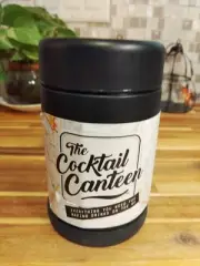 The Cocktail Canteen Metal Drink To-Go Mixer Kit Brand New
