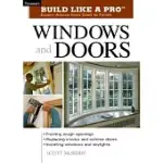 WINDOWS AND DOORS: EXPERT ADVICE FROM START TO FINISH