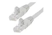 StarTech.com 2m CAT6 Ethernet Cable, LSZH (Low Smoke Zero Halogen), 10 GbE Snagless 100W PoE UTP RJ45 Grey CAT 6 Network Patch C