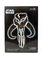 Medicom Toy 2006 Star Wars Boba Fett 8” VCD NIB RARE VHTF