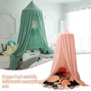 Soft Bed Canopy for Girls Princess Hanging Dome Tent with Hook and·.