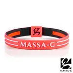 MASSA-G ENERGY PLUS雙面鍺鈦能量手環-橘