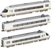 TOMIX 98291 N Gauge Kinki Nippon Railway 21000 Series Urban Liner Plus Basic Set 3 Cars Railway Model Train