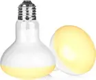 Reptile Heat Lamp 75W UV Heat Light Bulb Basking Daylight Spot Bulb for Lizard T