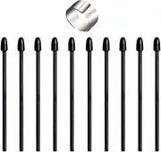 Generic 10Pcs Pen Refills Drawing Nibs with Changer Digital Pen Display Accessories Graphics Tablet Nibs for Dth-1320 1620 2421 3221