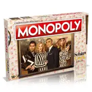 Monopoly Schitt's Creek Edition Classic Tabletop Family/Party Board Game Set 8+