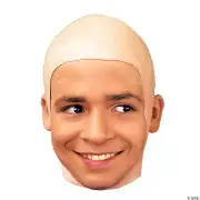Bald Cap Custom Flesh Halloween Accessory