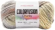 3 Pack Premier Colorfusion Chunky Yarn-Morning Coffee 1174-14