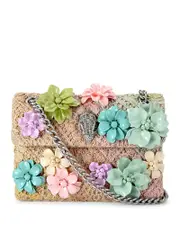 Kurt Geiger London Mini Kensington Flowers Crossbody Bag