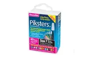 Piksters(R) Interdental Brushes Black Size 7 40 Pack