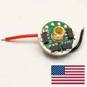 LED Flashlight Driver 1.9A 17mm Multi-Group Circuit XM-L XML XM-L2 CC XP-G 7135