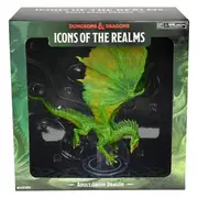 D&D Icons of the Realms Adult Green Dragon Premium Figure