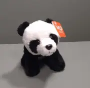 Wild Republic CK LIL's PANDA Plush 4" Tall Stuffed Animal NEW w/Tag!