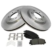 Front Disc Brake Kit for Nissan Titan Armada (for: Nissan)