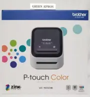 Brother Thermal Color Label Printer VC-500W USB Wireless LAN Compatible