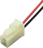 BIZOCA 2Pin 6.3mm Male Female Auto Motorcycle Electronic Wiring Connector 6070-2081 6070-2911(Multi)