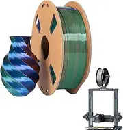 Filament Bundle 1Kg - 1.75mm Printing Filament Bundle,1Kg Printer Filament, Printer Accessories for Printers, Printing Pens