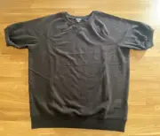 Ladies Buffalo David Bitton Black T Shirt Size M BNWT