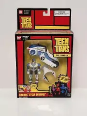 Bandai Teen Titans Cyborg Cycle Scraper Item #22073