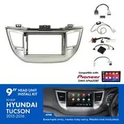 Aerpro 9" Multimedia Receiver Head Unit Kit to suit Hyundai Tucson 2016-2017 - AKHY18