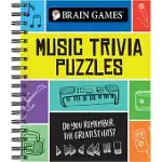 MUSIC TRIVIA PUZZLES