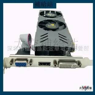 【限時特價】GTX850M 4G獨立顯卡吃雞遊戲服務器台式機小機箱半高刀卡全新 750 FBSl