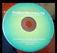 在飛比找Yahoo!奇摩拍賣優惠-WINDOWS XP RECOVERY CD~聯強SYNNE