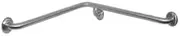 750mm x750mm Corner Wall Flush Mount Shower Grab Rail LH