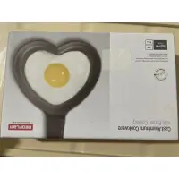 在飛比找蝦皮購物優惠-NeoFlam Ecolon Heart Egg Pan 粉