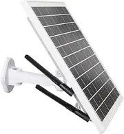Solar Powered 4G LTE Modem Router with SIM Card Slot, 15W Solar WiFi Outdoor Extender Signal Booster, Wireless Signal Booster WiFi Repeater 300Mbps, 20000mAh Battery