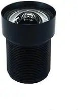 Camera Lens CCTV HD 5MP 3.5mm M12 Interface 1/2.5 Inch F2.8 Low Distortion with 650nm IR Filter for Action Camera