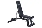 Powertrain Multi Workout Bench with Transport Wheels and Adjustable Backrest