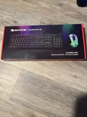 iBUYPOWER Chimera KM7 RGB Gaming Keyboard and Mouse Combo