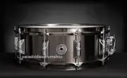 TAYE METALWORKS 14X5 BRUSHED BLACK NICKEL BRASS SNARE -BBS1405