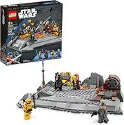 LEGO Star Wars Disney Plus OBI-Wan Kenobi vs. Darth Vader 75334 Building Set; Birthday Idea for Kids Aged 8+