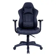Cooler Master COOLER MASTER CALIBER E1 GAMING CHAIR BLACK, PREMIUM COMFORT&STYLE, BREATHABLE LEATHER, ER
