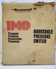 Barksdale CD2H-H18SS DIALAMATIC Adjustable Diaphragm Pressure Switch