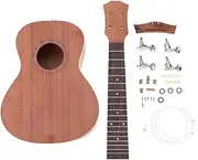 ifundom Children's Ukulele Decor Kit 23 Inch Diy Ukulele Set Safe Materials for Boys and Girls
